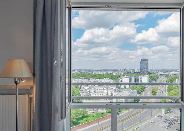 Penthouse Okopowa 56 By Nyx Apart