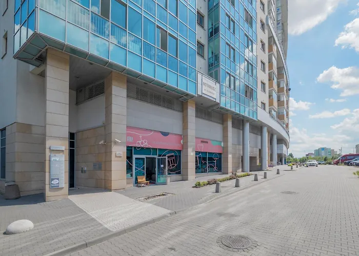 Penthouse Okopowa 56 By Nyx Apart