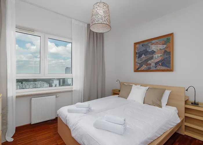 Penthouse Okopowa 56 By Nyx Apart