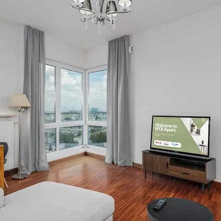 Penthouse Okopowa 56 By Nyx Apart Varšava Exteriér fotografie