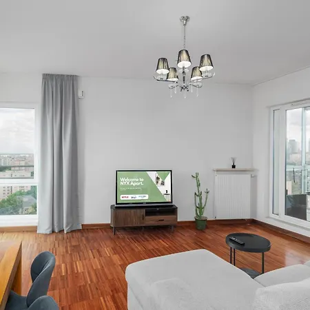 Penthouse Okopowa 56 By Nyx Apart Varšava Exteriér fotografie