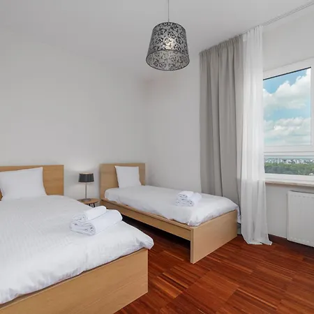 Penthouse Okopowa 56 By Nyx Apart Varšava Exteriér fotografie