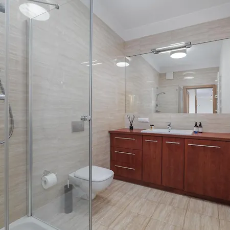 Penthouse Okopowa 56 By Nyx Apart Varšava Exteriér fotografie