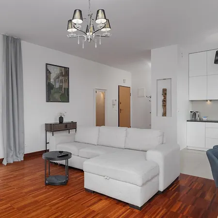 Penthouse Okopowa 56 By Nyx Apart Varšava Exteriér fotografie