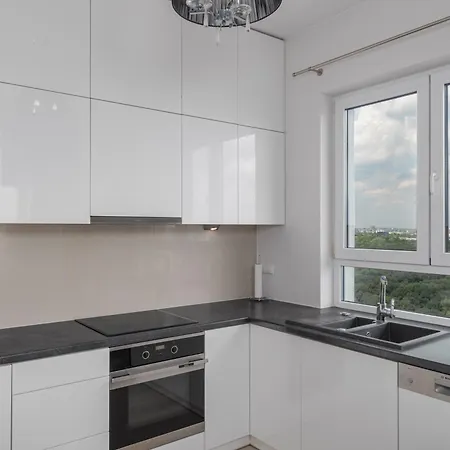 Penthouse Okopowa 56 By Nyx Apart Varšava Exteriér fotografie