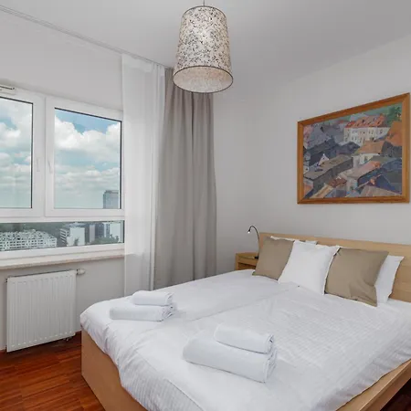 Penthouse Okopowa 56 By Nyx Apart Varšava Exteriér fotografie