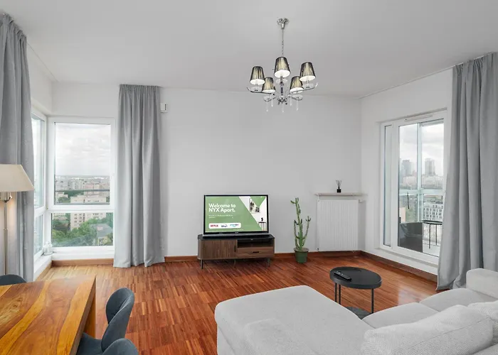 Penthouse Okopowa 56 By Nyx Apart
