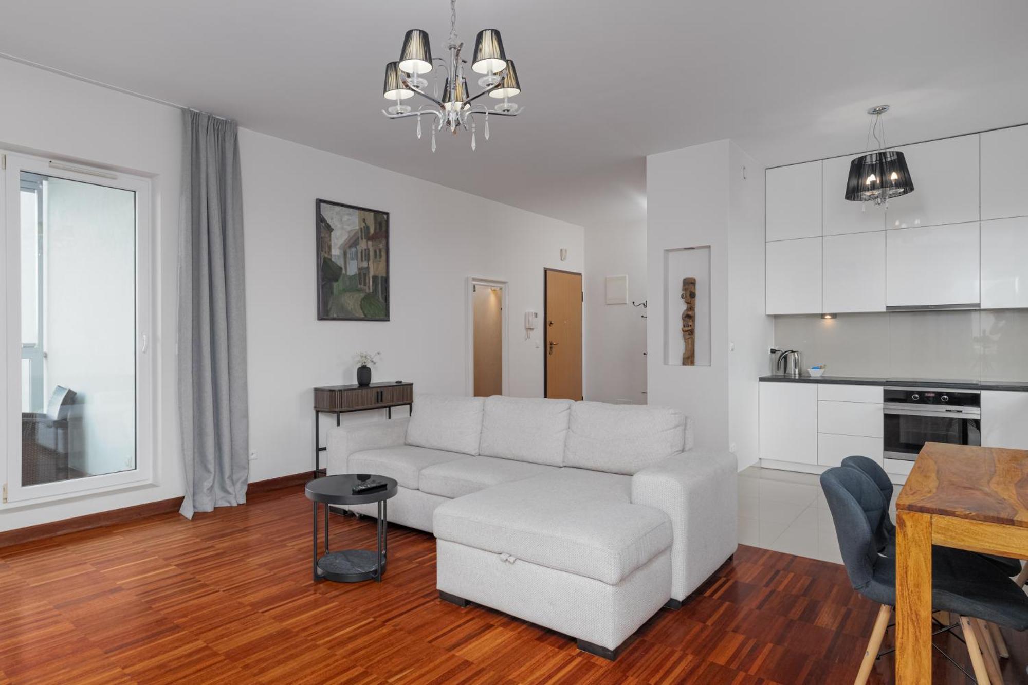 Apartmán Penthouse Okopowa 56 By Nyx