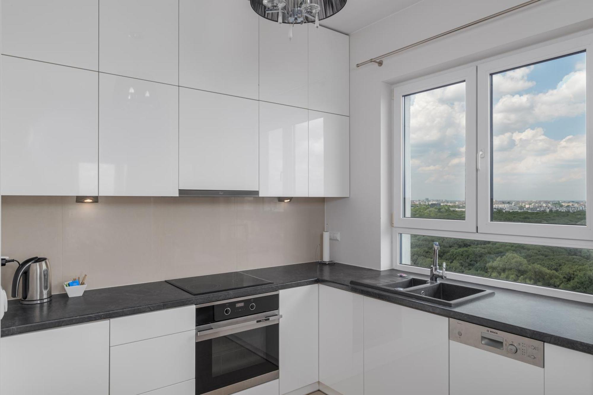 Apartament Penthouse Okopowa 56 By Nyx Warszawa